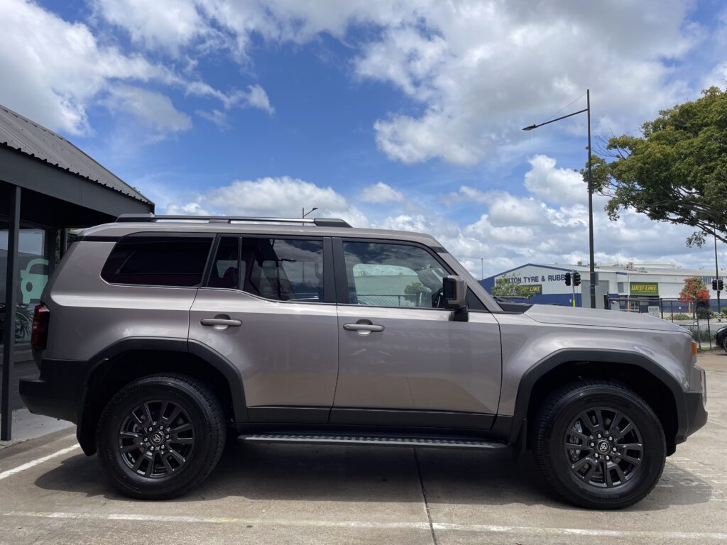 Scott’s New LandCruiser Prado ready for pickup.