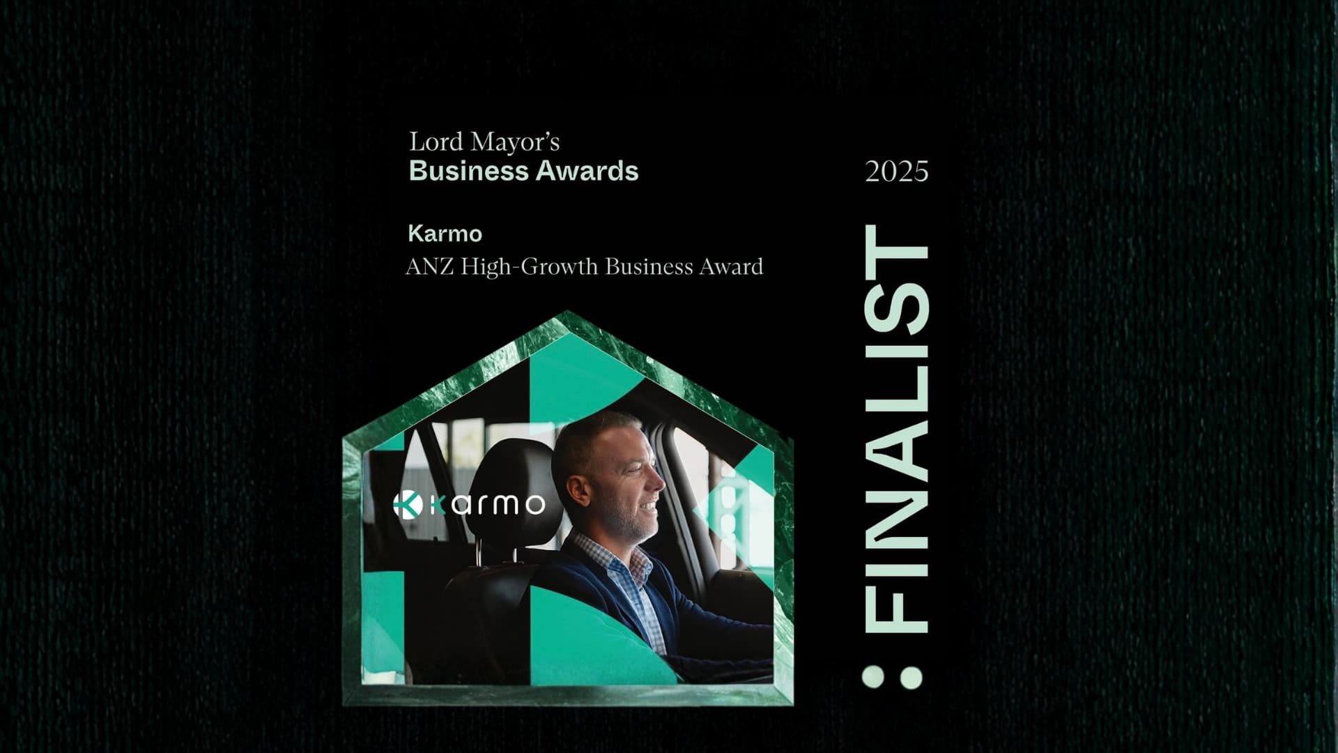 Finanlise Lord Mayors Award